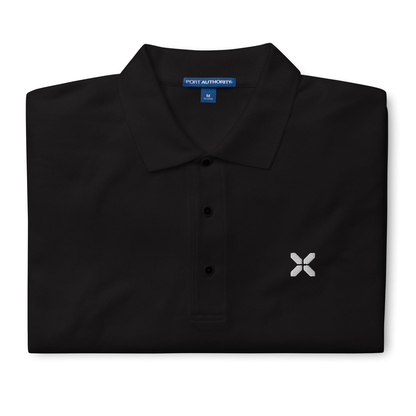 Polo para hombre premium (Logotipos bordados)