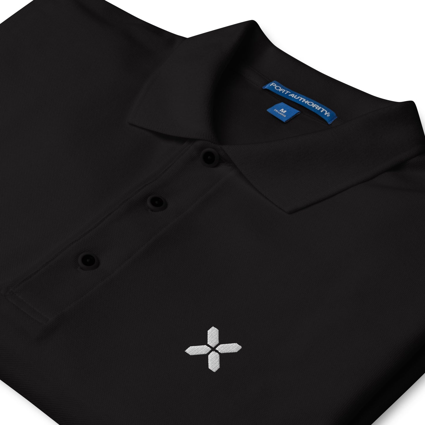 Polo para hombre premium (Logotipos bordados)