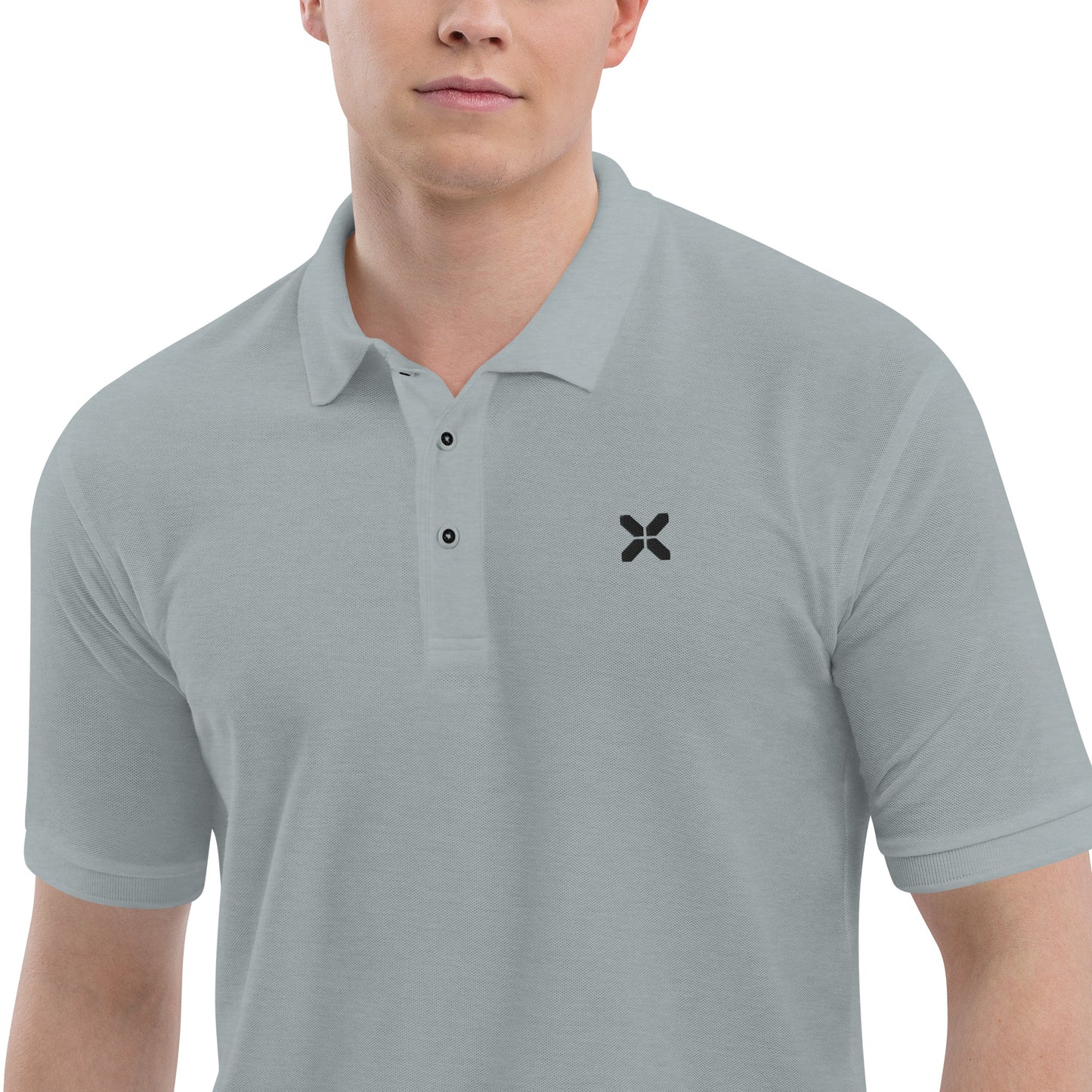 Polo para hombre premium (Logotipos bordados)