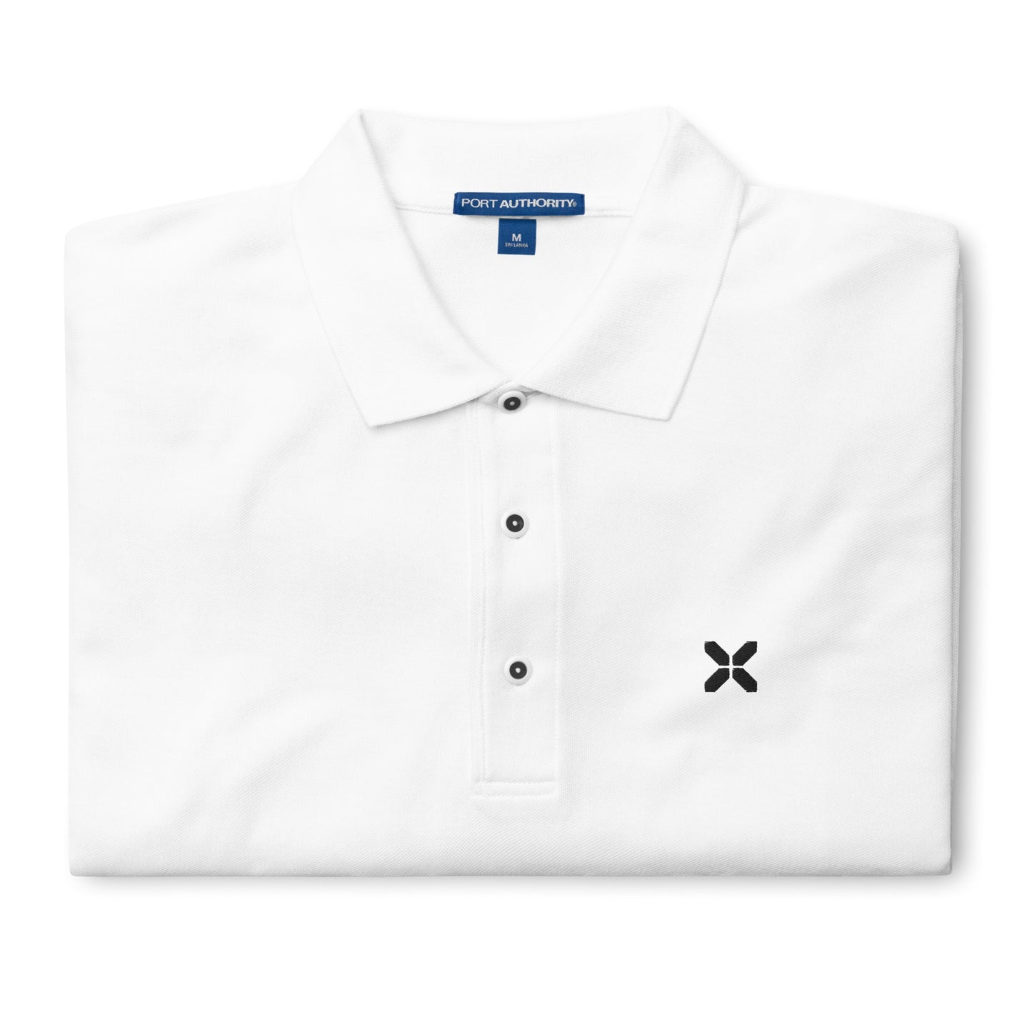 Polo para hombre premium (Logotipos bordados)