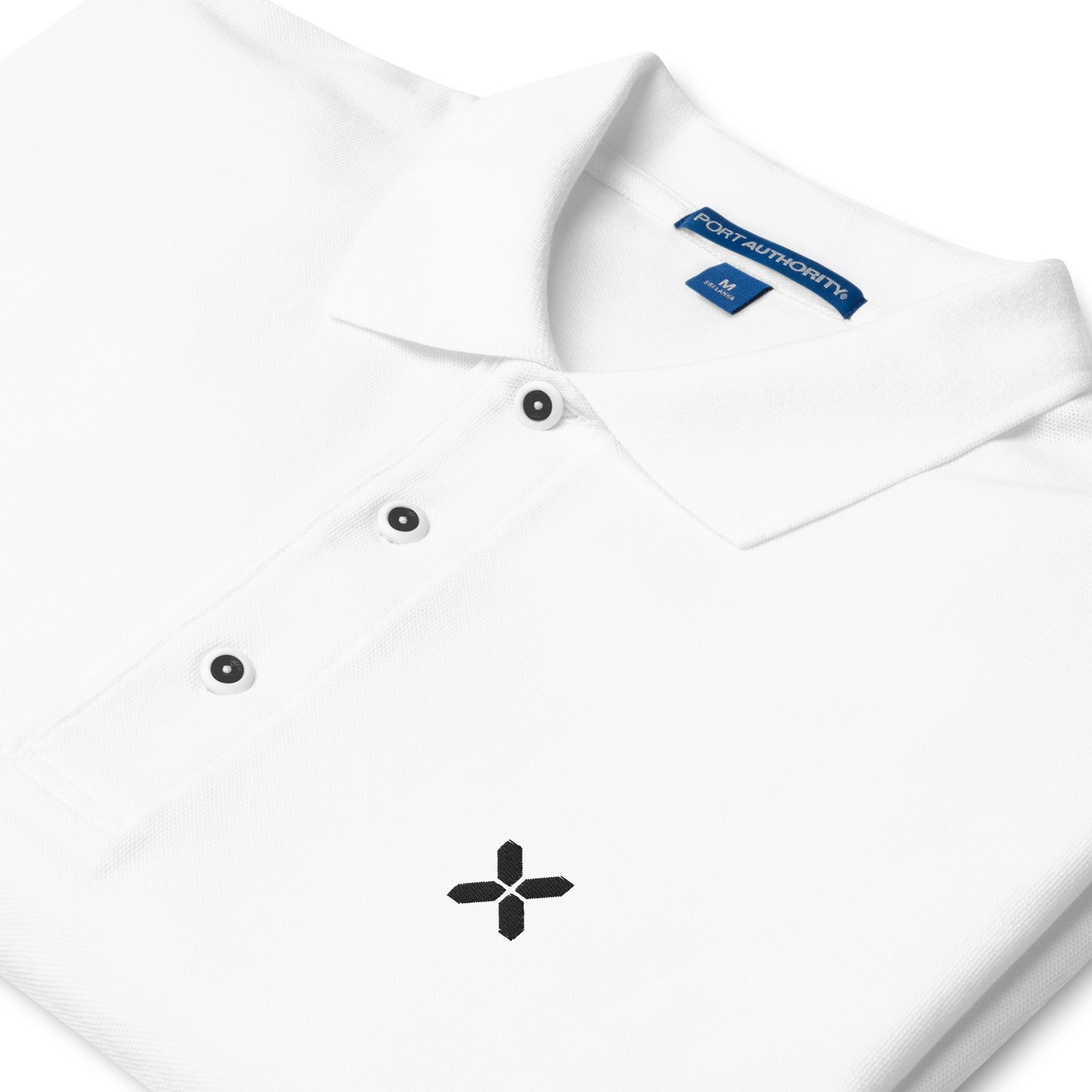 Polo para hombre premium (Logotipos bordados)