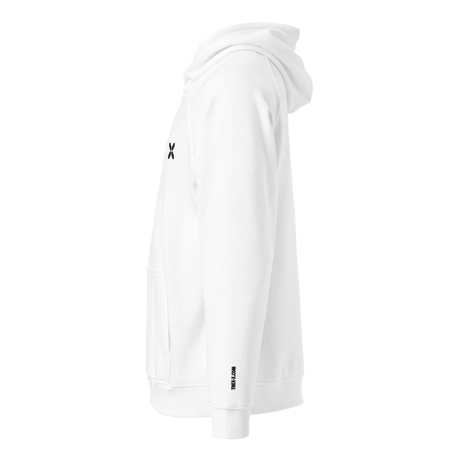 Sudadera con capucha eco unisex (Logotipos bordados)